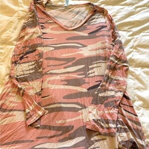 Long sleeve tunic tee. Very gently worn.